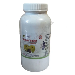 Тріфала Унжчха 200таб., triphala Unjha, Трифала, трипхала, очищення організму та покращення роботи шлунку, Аюрведа Здесь