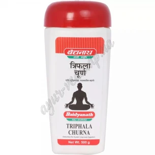 Тріфала Чурна 100г Байдьянатх, Трифала чурна, Triphala Churna Baidyanath, очищение и омоложение, Аюрведа Здесь