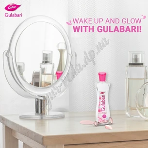 Розовая вода Дабур 30мл Гулабари, Dabur Gulabari Premium Gulab Jal, Розовая Гулабары, Аюрведа
