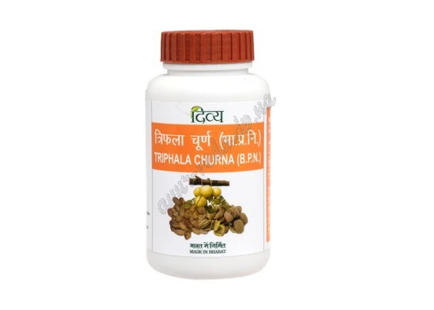 Фото 1 - Triphala churna Divya Patanjali 100g, Triphala churna, triphala churna Divya Patanjali, body cleansing, rejuvenation, Ayurveda Zd