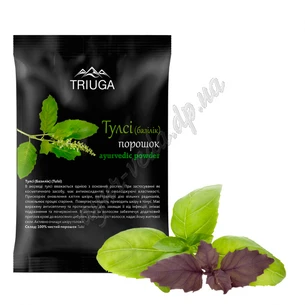 Тулси порошок 50 г, Триюга, Тулсы Триюга, Аюрведа
