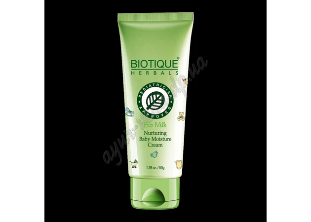 Фото 1 - Biotique Bio Milk Moisturizing Baby Cream, Ayurveda