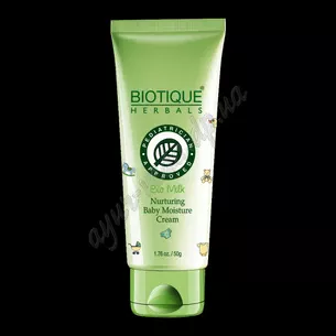Biotique Bio Milk Moisturizing Baby Cream, Ayurveda