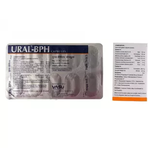 Ural-bph 10 kopecks. Vasu, Ural-bph Vasu, or prostatitis, prostate hyperplasia, Ayurveda