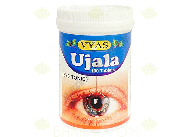 Фото 1 - Уджала таблетки Вьяс 100 таб, Ujala Tablet, Vyas Pharmaceuticals, Аюрведа Здесь