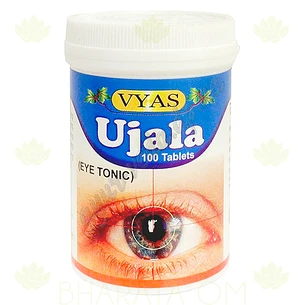 Уджала таблетки Вьяс 100 таб, Ujala Tablet, Vyas Pharmaceuticals, Аюрведа