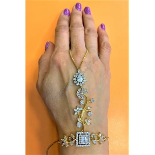 Hand ornament, 7203250 A TO Z, Ayurveda