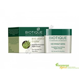 Strengthening face and body cream with wheat germ Bio Wheat, Ayurveda