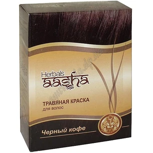 Paint Aasha Black Coffee 60g, Herbal paint Aasha Herbals Black coffee, AASHA Herbals Black coffee, Ayurveda Here!