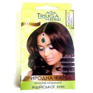 Triyuga Mocha hair dye 25g, Triyuga Mocha natural hair dye based on natural henna, Ayurveda