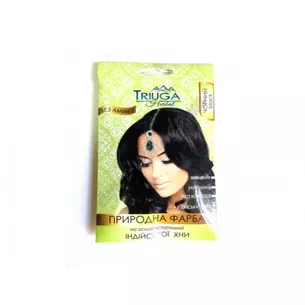 Black Triyuga dye 25g, natural Triyuga Black hair dye based on natural henna, Ayurveda