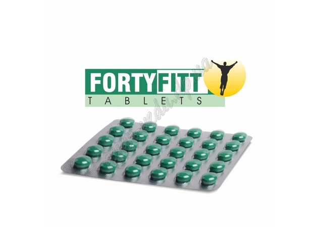Фото 1 - FORTIFIT Charak 30 tab, Charak Pharma Tablet Health Tonic, body rejuvenation, Ayurveda Zdes*