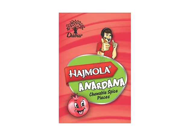 Фото 1 - Hajmola Anardana Dabur 1 sachet (4 tabs), Hajmola Anardana Dabur, Hajmola Anardana Pomegranate, Ayurveda Here!