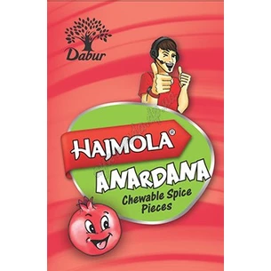 Хаджмола Анардана Дабур 1 саше (4 таб), Hajmola Anardana Dabur, Хаджмола Анардана Гранат, Аюрведа Здесь!
