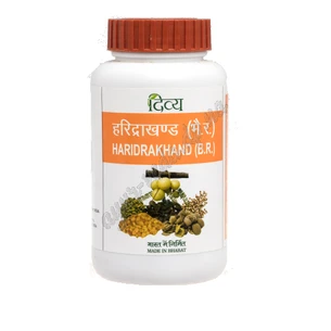 Харидракханд Патанджали 100г, Haridrakhand Divya Patanjali, Харидраканд, при распираторных заболеваниях, Аюрведа