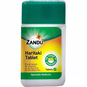 Харитаки 40 таб. Занду, Haritaki, Zandu, забота обо всём организме!, Аюрведа Здесь