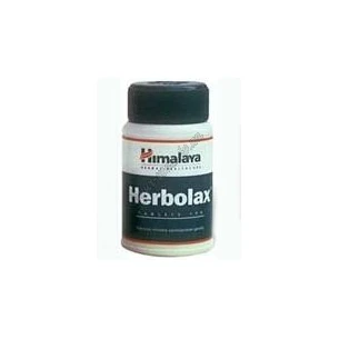 Herbolax Himalaya 100 tab, improvement of digestion HERBOLAX Himalaya, Ayurveda