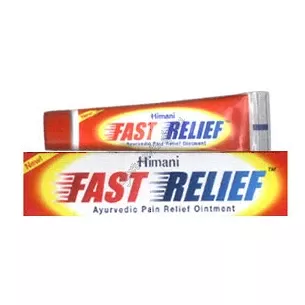 Khymany FAST RELIEF 45 g. super analgesic ointment, Fast Relief, Emami Limited, Ayurveda Here!