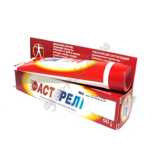 Хімани ФАСТ РЕЛІФ 20 мл. супер знеболювальна мазь, Fast Relief, Himani Limited, Аюрведа Здесь!