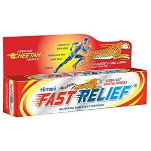 Himani Fast Relief 23g, Fast Relief, Fast Relief, Fast Relief, Himani Limited, super pain-relieving ointment, Ayurveda Here!