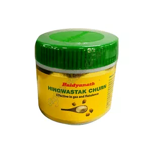 Хінгваштак чурна Байдьянатх 60г, Хингваштак чурна, Baidyanath Hingwashtak Churna, комплексная помощь желудку и кишечнику, Аюрвед