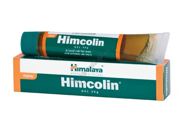 Фото 1 - Himcolin Himalaya 30g, Himcolin Himalaya, Himcolin Himalaya, for men, Ayurveda