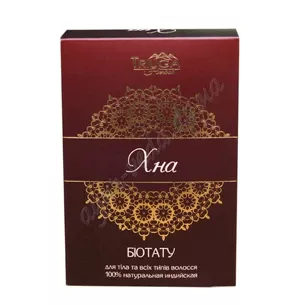 Henna 35g for hair and body Triyuga, Indian henna for hair and body Triyuga, for biotat, for mehenda, Ayurveda