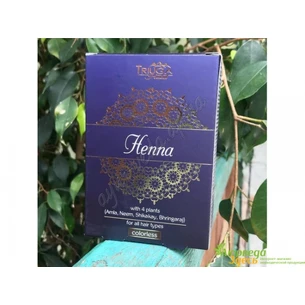 Henna colorless 100g Triyuga, Henna Indian colorless for hair with the addition of Ayurvedic herbs, Ayurveda.