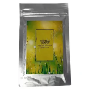 Colorless henna for hair and body Neutral Henna 100g, Ayurveda.