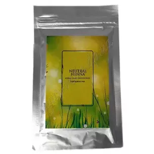Colorless henna for hair and body Neutral Henna 100g, Ayurveda.