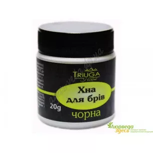 Henna for eyebrows graphite Triyuga 20 g., Ayurveda