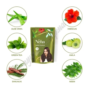 Henna for hair Neha Herbal 140g, Neha Herbals Mehandi, Henna for hair, with natural Ayurvedic herbs and fruits, Ayurveda S