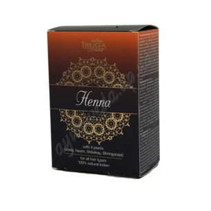Henna Indian Triyuga natural 75g, Henna Indian Triyuga with the addition of Ayurvedic herbs, Ayurveda.