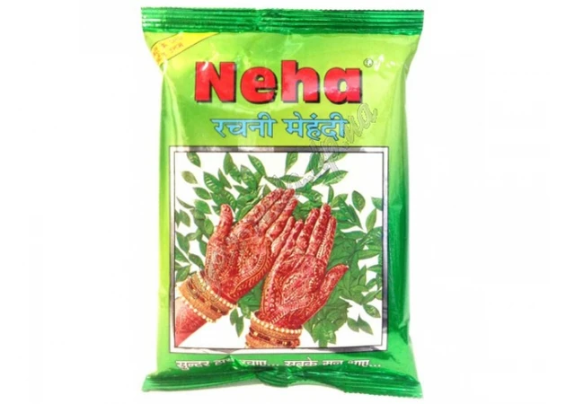 Фото 1 - Хна натуральная для мехенды Неха Хербал, Neha Rachni Mehandi PURE HENNA for Tattoo Art, Аюрведа