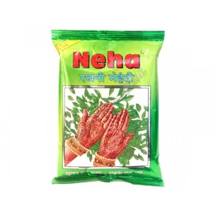 Хна натуральная для мехенды Неха Хербал, Neha Rachni Mehandi PURE HENNA for Tattoo Art, Аюрведа