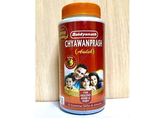 Фото 1 - Чаванпраш Байдьянатх Авлех 500г, Baidyanath Chyawanprash awleh, потужна комбінація аюрведичних рослин, Аюрведа Здесь