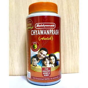 Чаванпраш Байдьянатх Авлех 500г, Baidyanath Chyawanprash awleh, мощная комбинация аюрведических растений, Аюрведа
