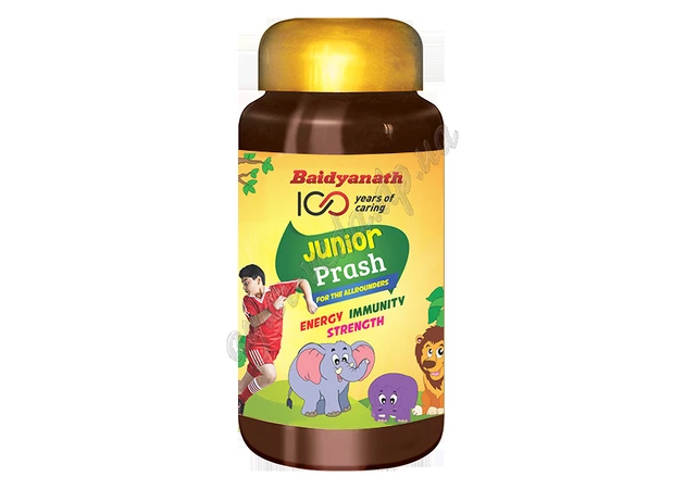 Фото 1 - Чаванпраш Байдьянатх Джуниорпраш для детей, 1,0 кг., Baidyanath Chyawanprash Junior Prash, Джуниорпраш, мощная комбинация аюрве