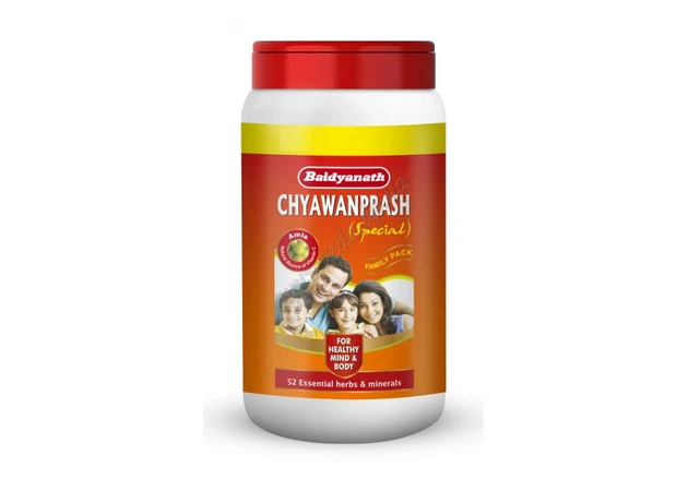 Фото 1 - Baidyanath Chyawanprash Special, 500g, Baidyanath Chyawanprash Special, a powerful combination of Ayurvedic plants, Ayurveda