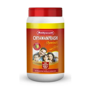 Чаванпраш Байдьянатх Особливий, 500г, Baidyanath Chyawanprash Special, потужна комбінація аюрведичних рослин, Аюрведа Здесь