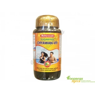 Чаванпраш без сахара Чаван-Вит 1,00кг Байдьянатх, Baidyanath Sugar Free Chyawan-Vit, Аюрведа Здесь