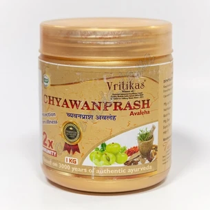 Chyawanprash Vritikas, 1.0 kg., Chyawanprash aveleha Vritikas, Vritikas, a powerful combination of Ayurvedic plants, Ayurveda Zde