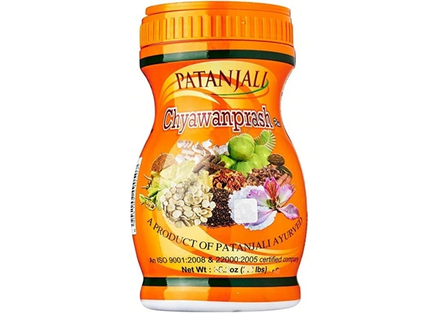 Фото 1 - Чаванпраш Патанджали Плюс 500г, Chyawanprash Plus Patanjali, Аюрведа Здесь*