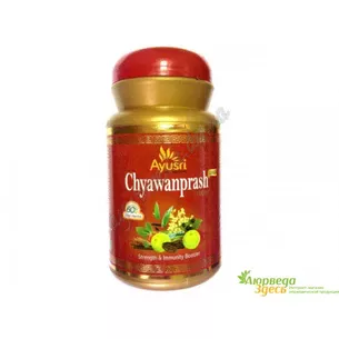 Ayusri Chyawanprash special Sahul 500g, Ayusri Chyawanprash special Sahul, for you and your children the power of 60 sacred plants, Ayurveda