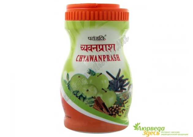 Фото 1 - Чаванпраш Патанджали, Patanjali Chawanprasham 1 кг., Аюрведа Здесь
