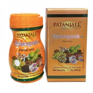 Patanjali Chyawanprash Plus Herbal Jam 500g, Patanjali Chyawanprash Plus Herbal Jam, Ayurveda Zdes*