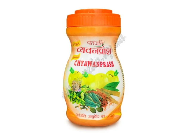 Фото 1 - Patanjali Special Chyawanprash 1.0 kg., Patanjali Special Chyawanprash, Ayurveda