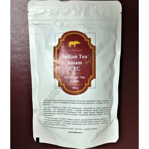 Assam tea 100 g granulated, Teahouse CTC, Premium Tea Bland, Ayurveda
