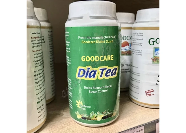 Фото 1 - Dia Ty tea 100g Good Care, Goodcare Dia Tea, Dia Ty tea, Ayurveda