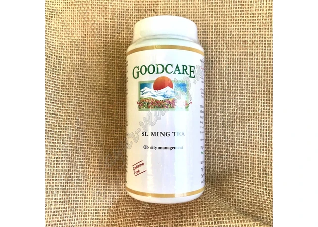 Фото 1 - Чай Эзи Слим 100г Гудкер, Чай Эзи слим, Чай изи слим, Goodcare, Ezislim Tea Sliming Tea, Природное решение проблемы похудения, B